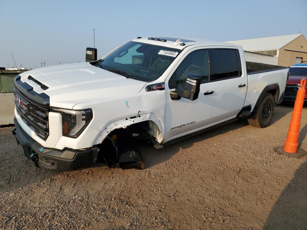 2025 Gmc SIERRA K2500 At4x