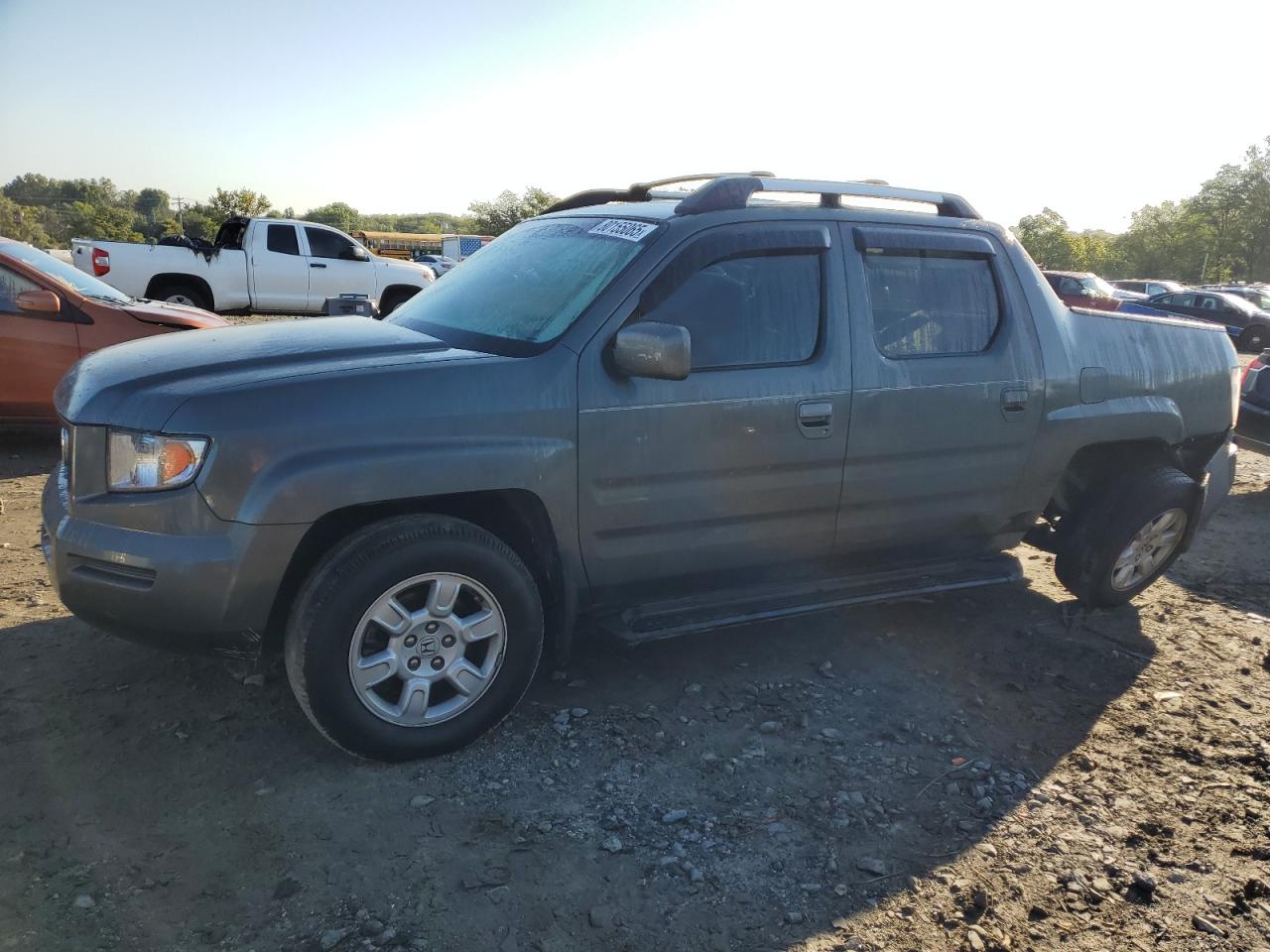 2007 Honda Ridgeline Rtl