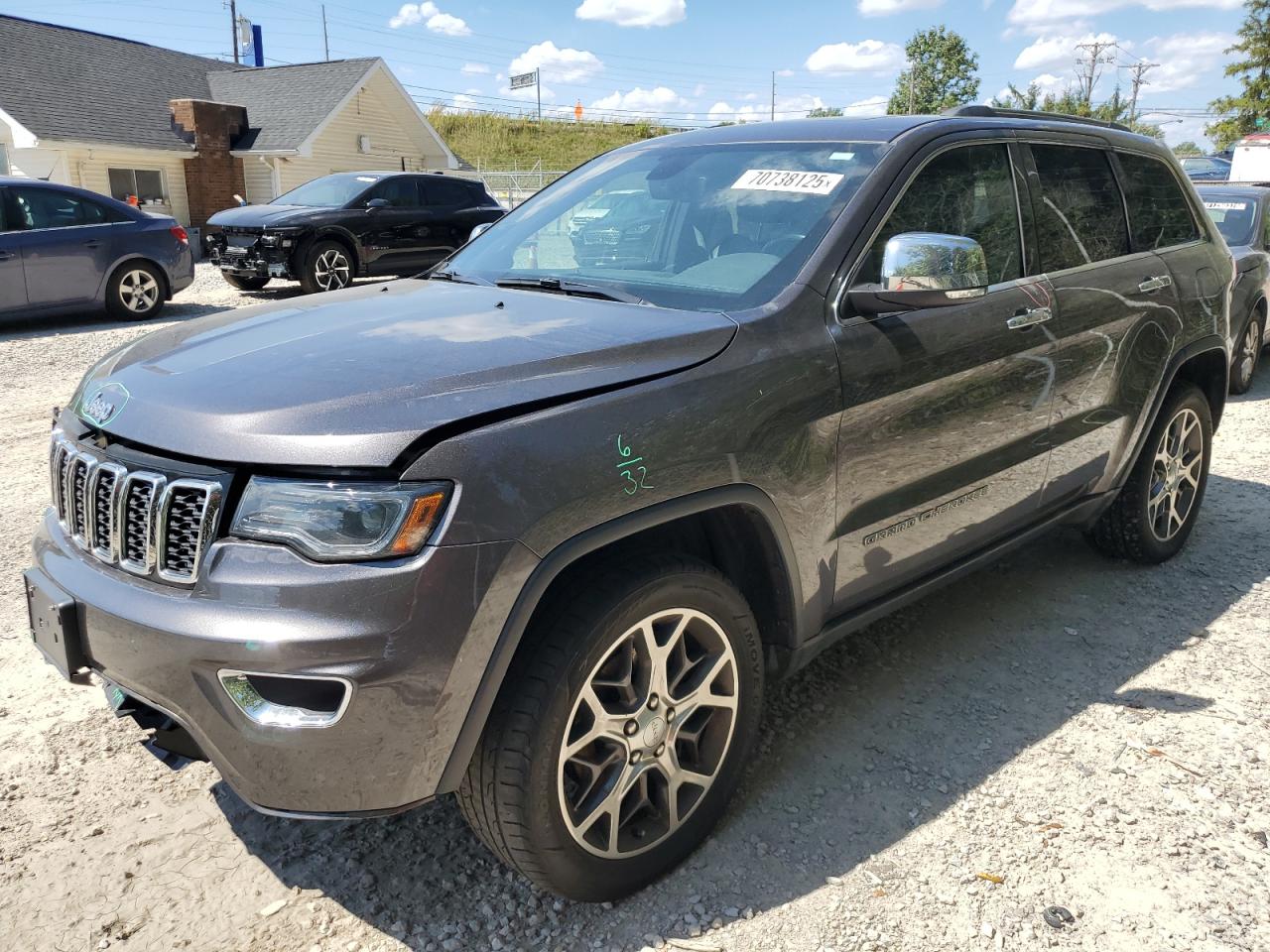 2020 Jeep Grand cher LIMITED