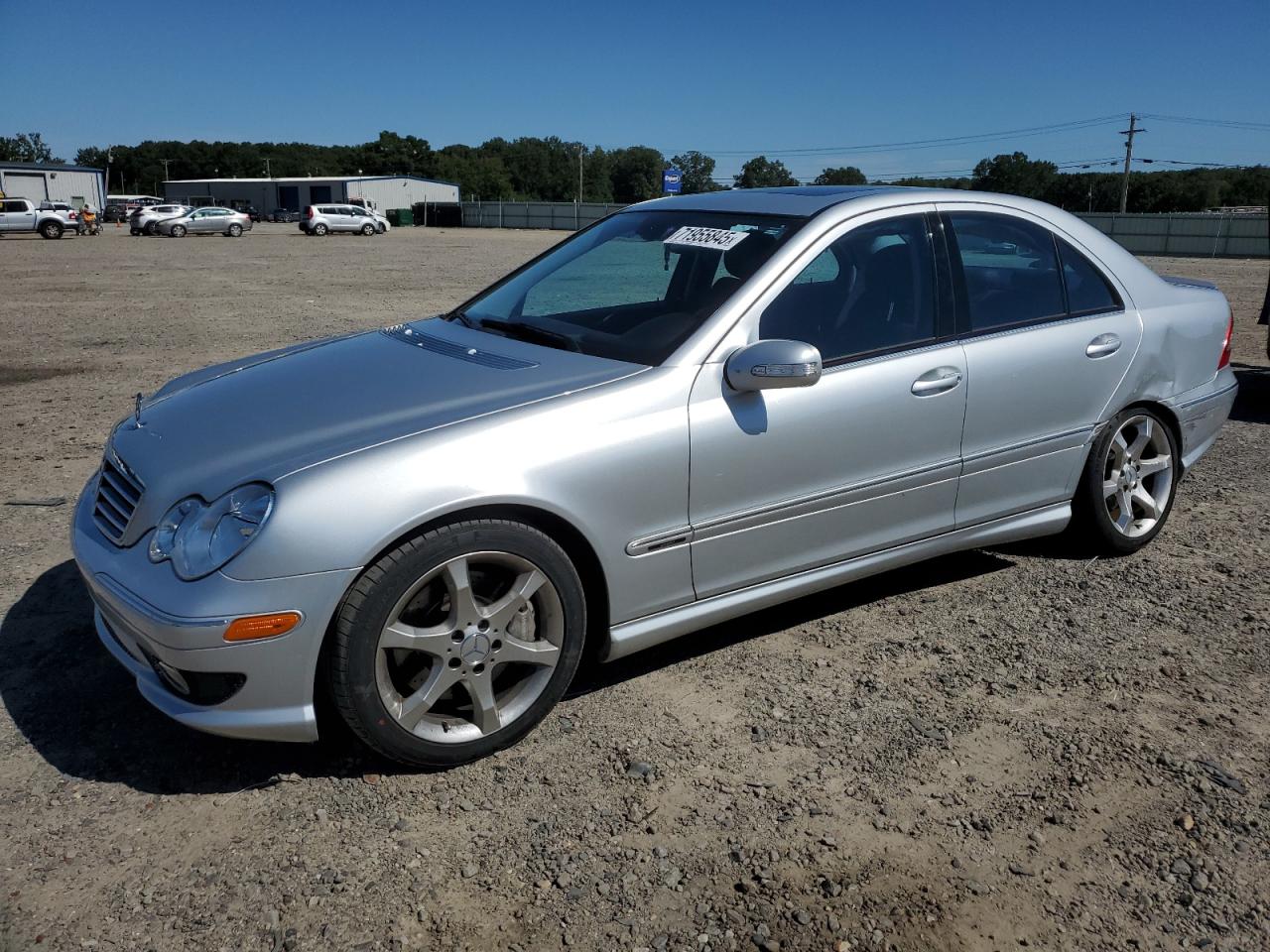 2007 Mercedes-benz C 230 230