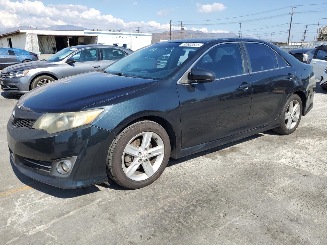 2012 Toyota Camry base BASE