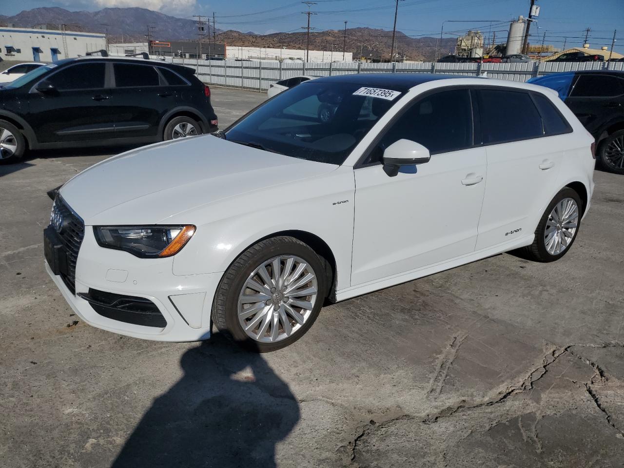 2016 Audi A3 e-tron E-TRON PREMIUM