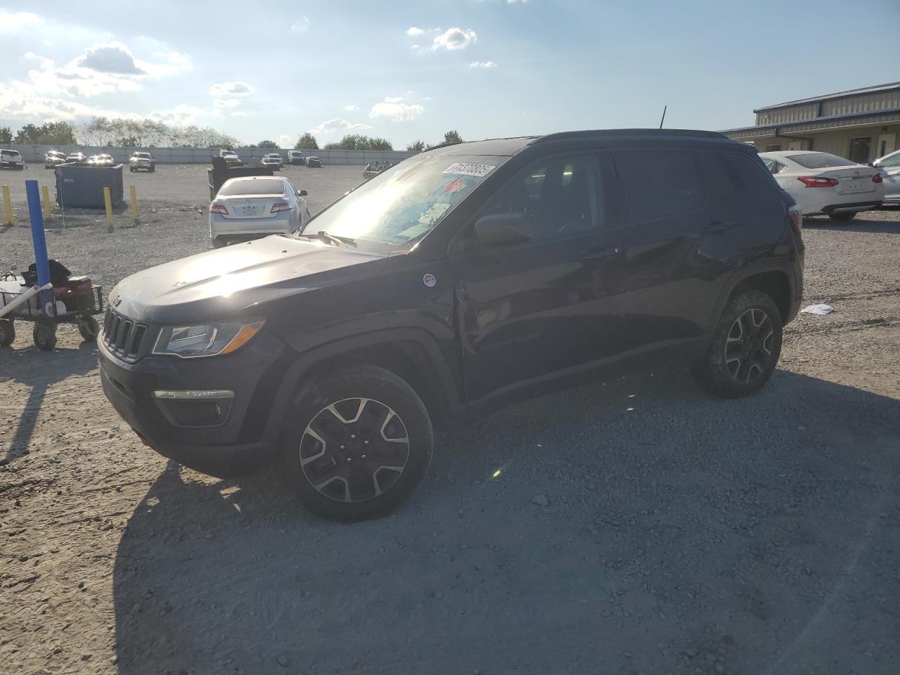 2019 Jeep Compass tr TRAILHAWK