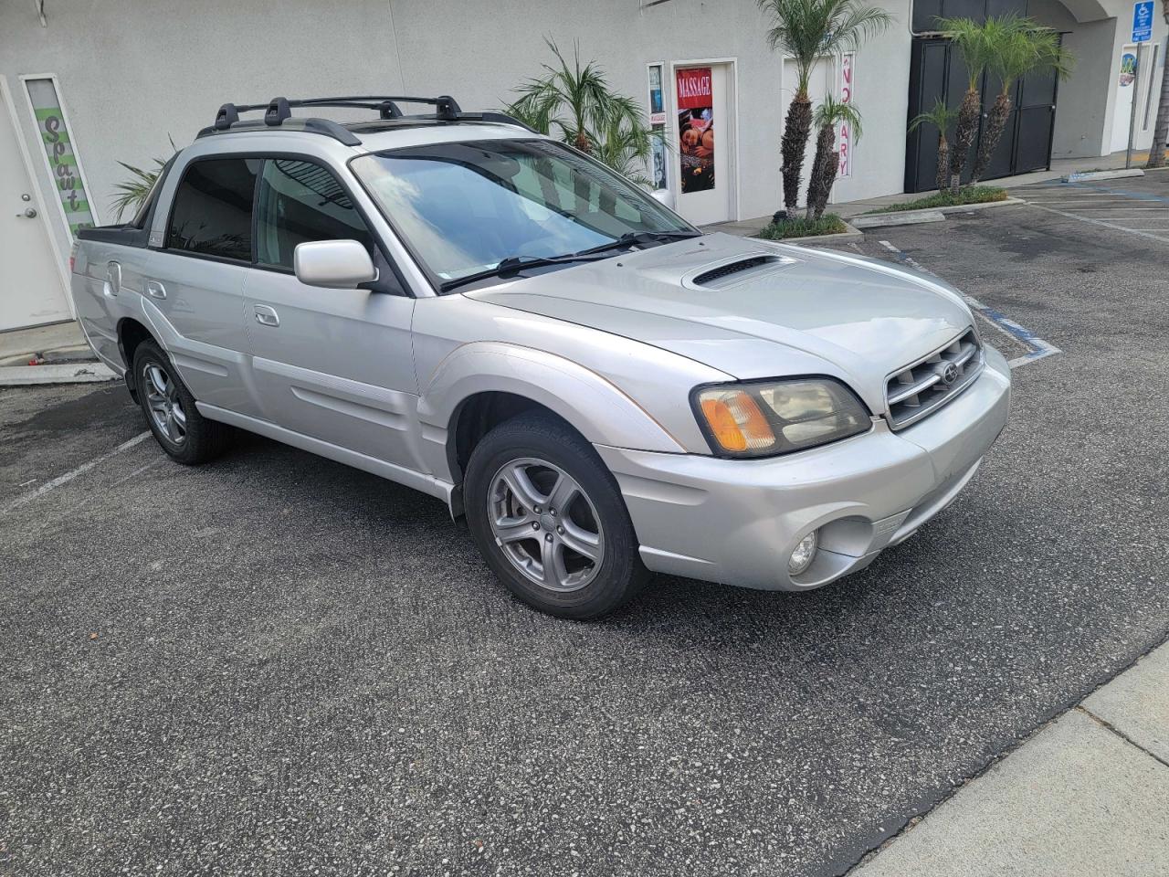 2005 Subaru Baja turbo TURBO