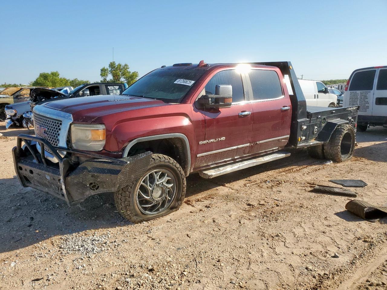 2016 Gmc SIERRA K3500 Denali