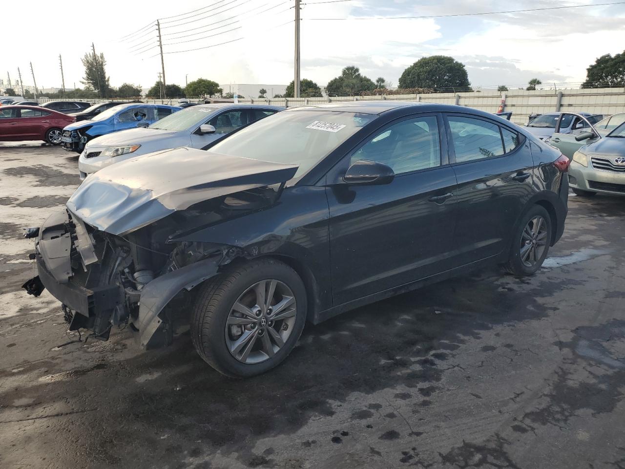 2017 Hyundai Elantra se SE