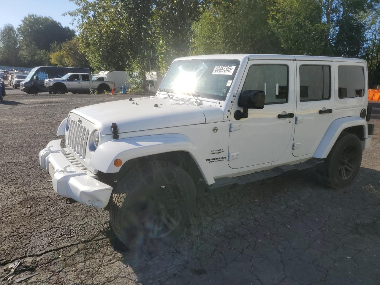 2016 Jeep Wrangler u SAHARA