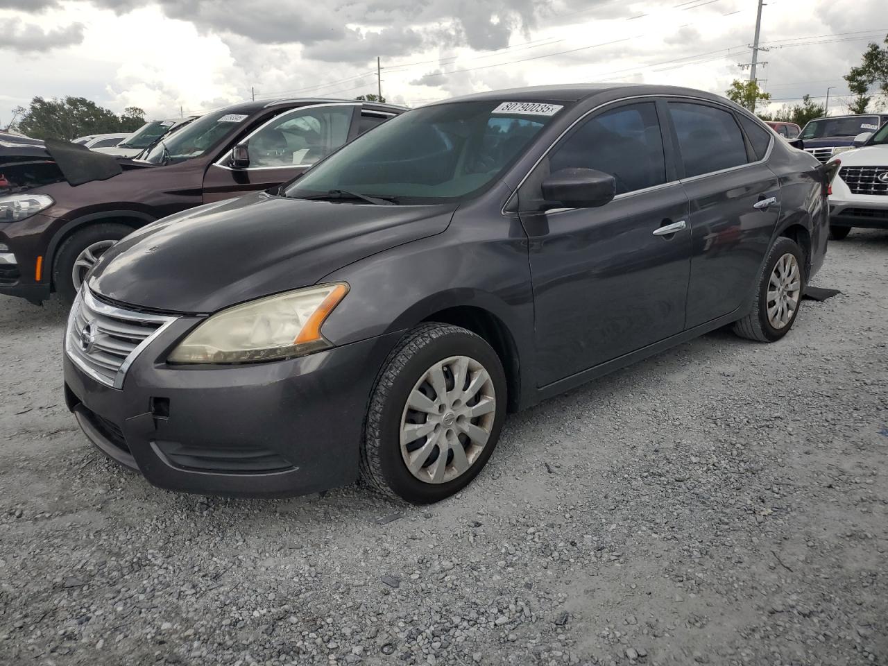 2013 Nissan Sentra s S