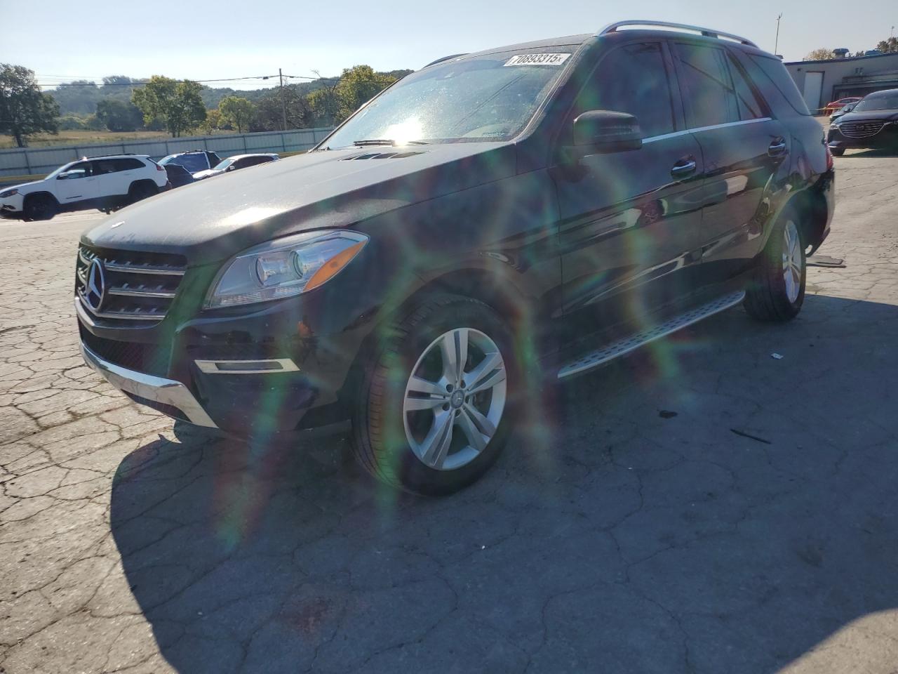 2015 Mercedes-benz Ml 350 4ma 350 4MATIC