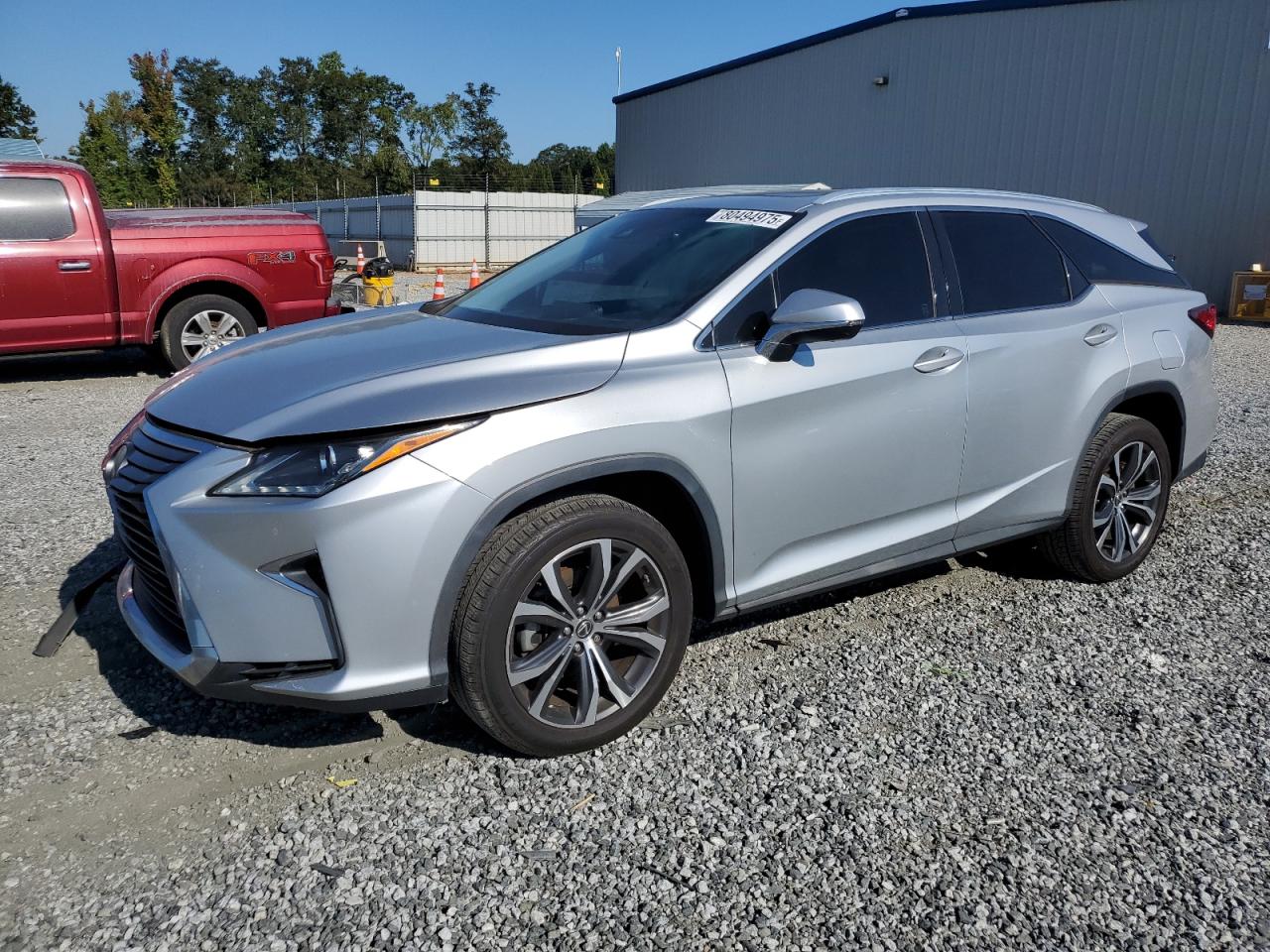 2018 Lexus Rx 350 L
