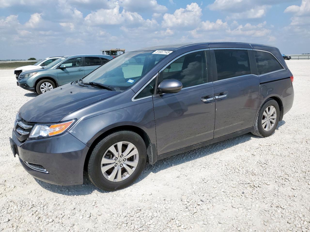 2016 Honda Odyssey ex EXL