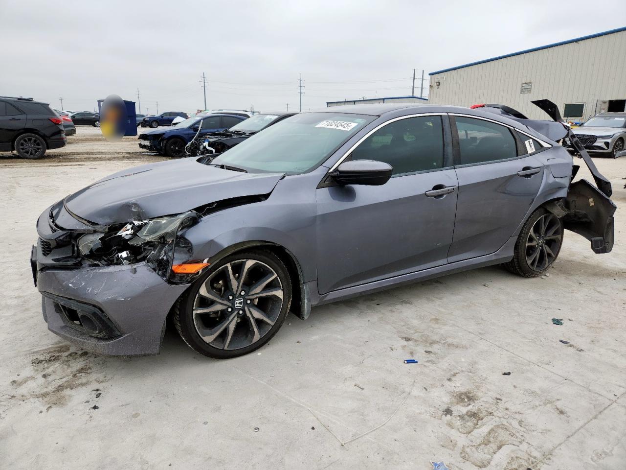 2020 Honda Civic spor SPORT