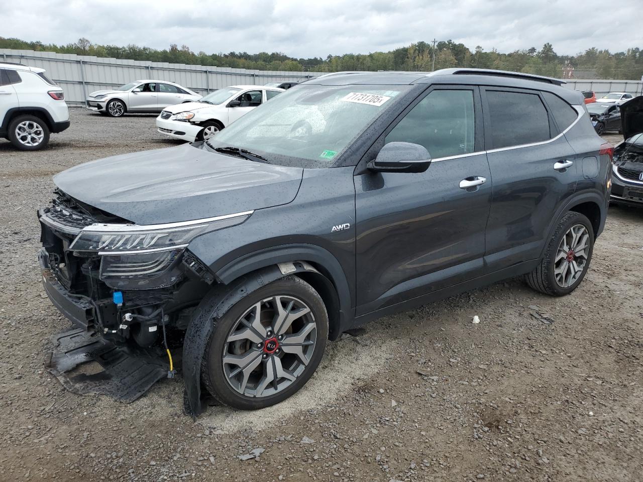 2021 Kia Seltos sx SX