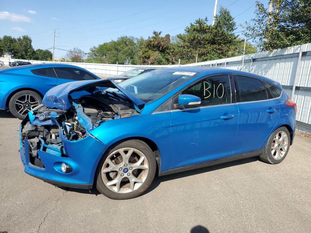 2014 Ford Focus tita TITANIUM