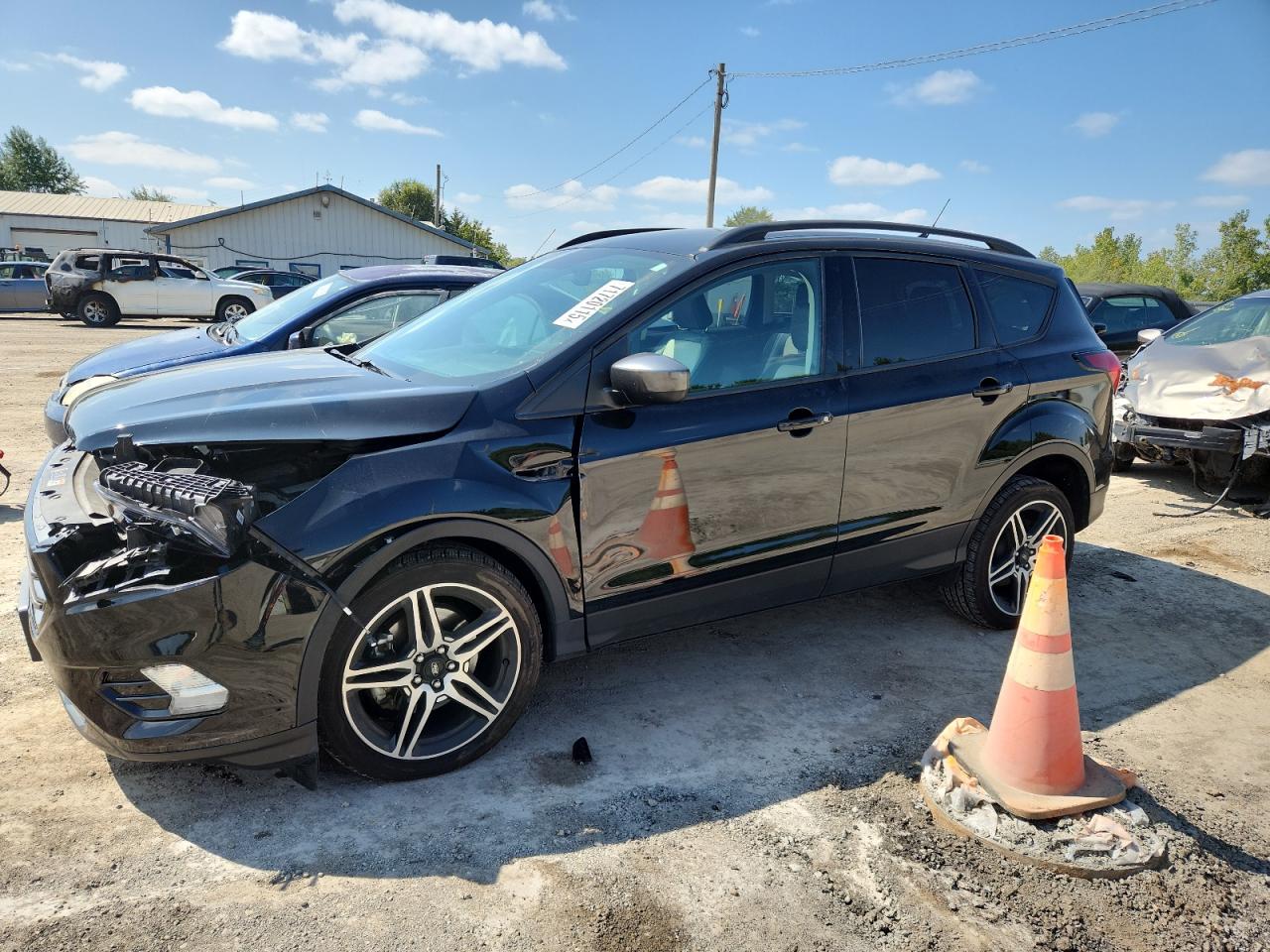 2019 Ford Escape sel SEL
