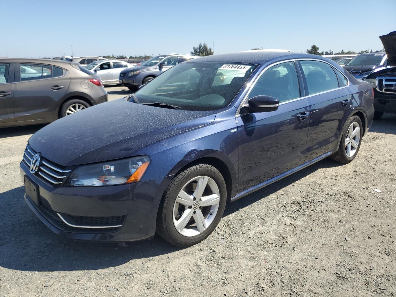 2014 Volkswagen Passat s S
