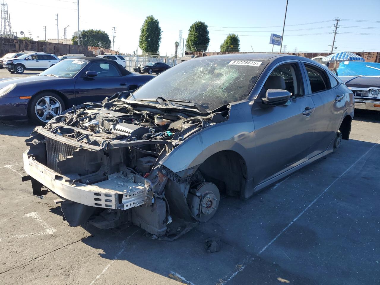 2017 Honda Civic lx