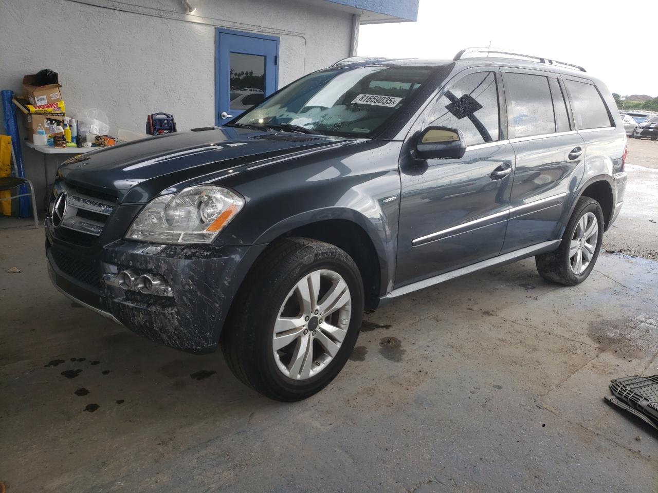 2010 Mercedes-benz Gl-class Gl 350 Bluetec
