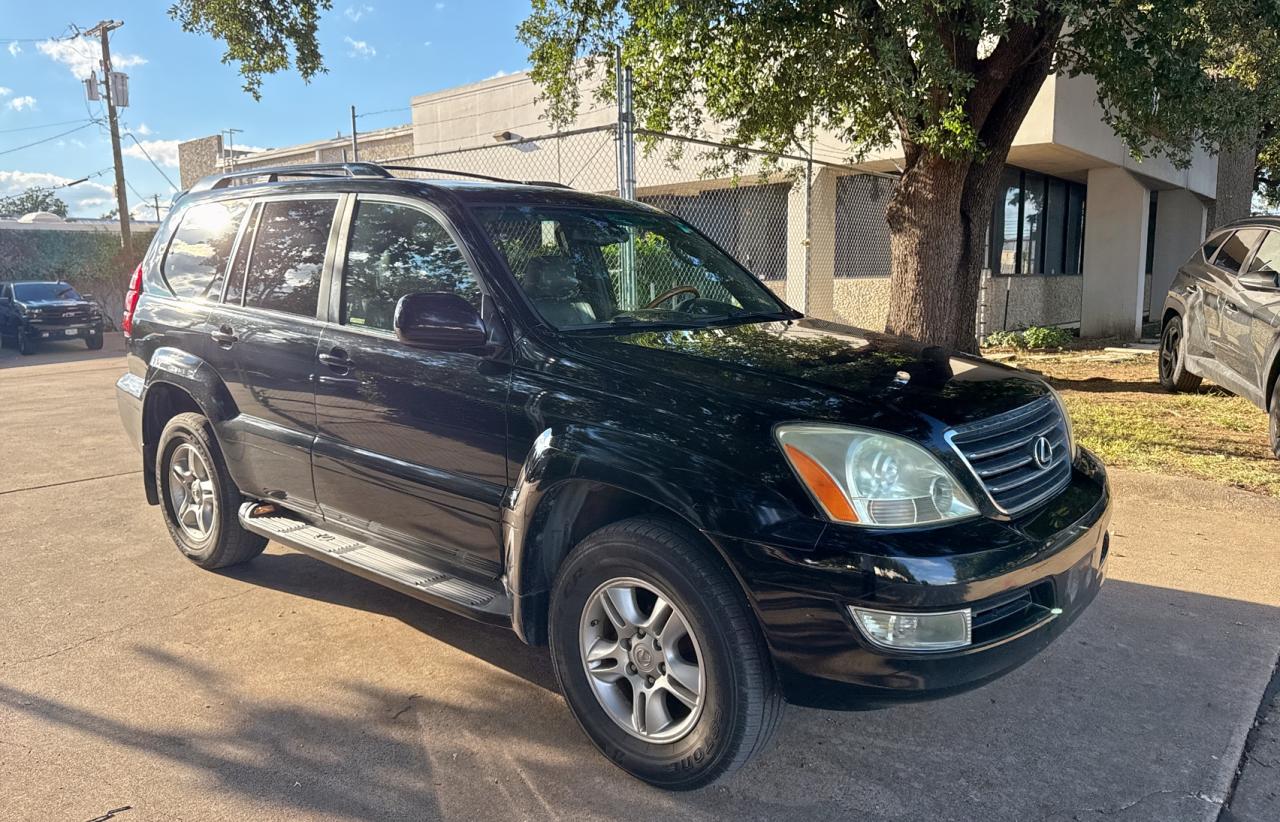 2005 Lexus Gx 470