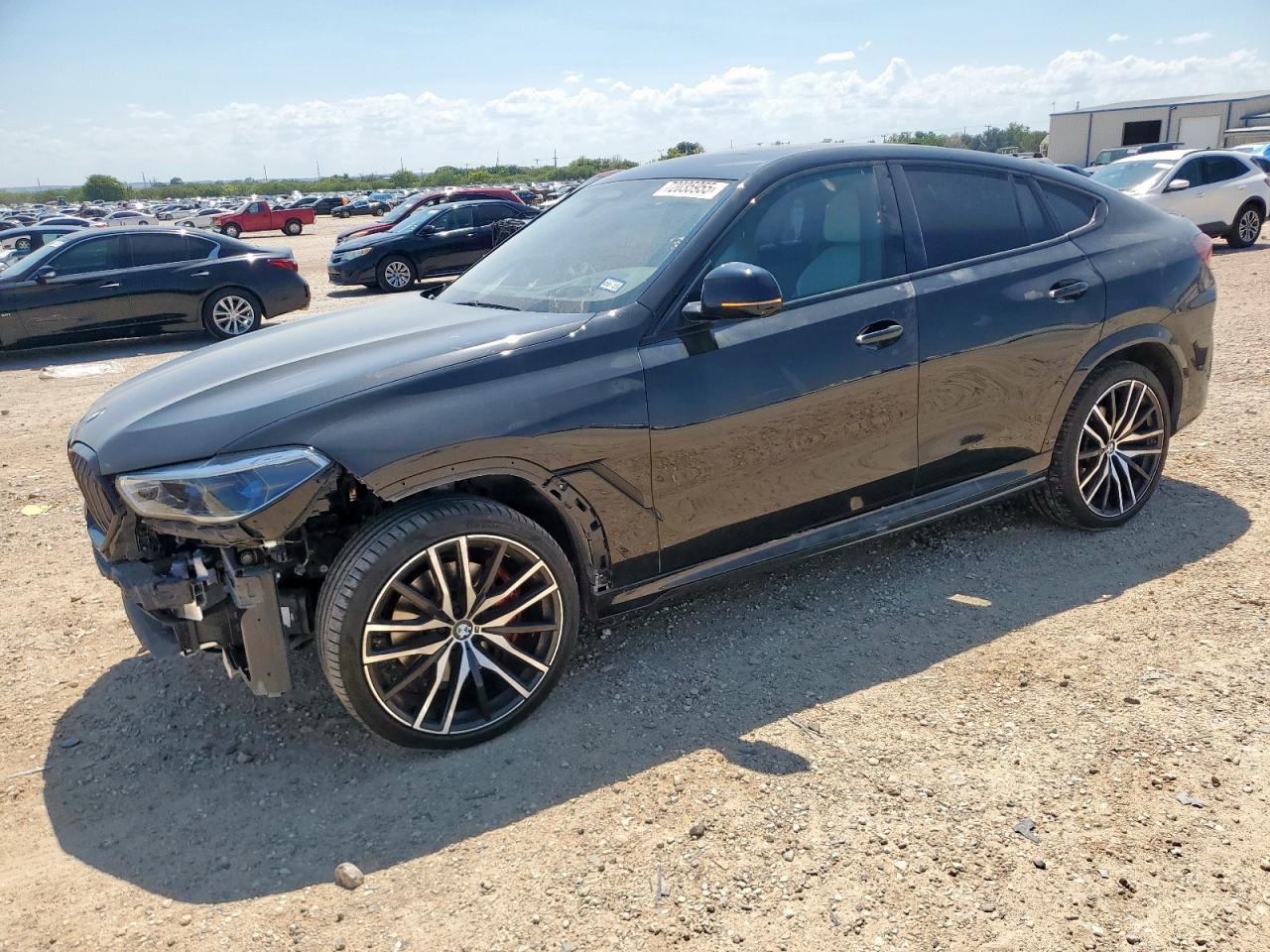 2022 BMW X6