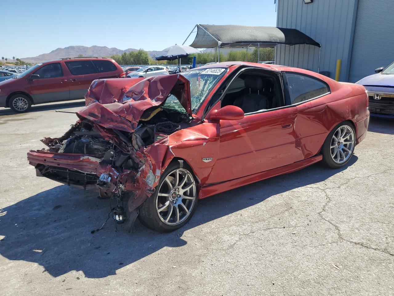 2006 Pontiac Gto