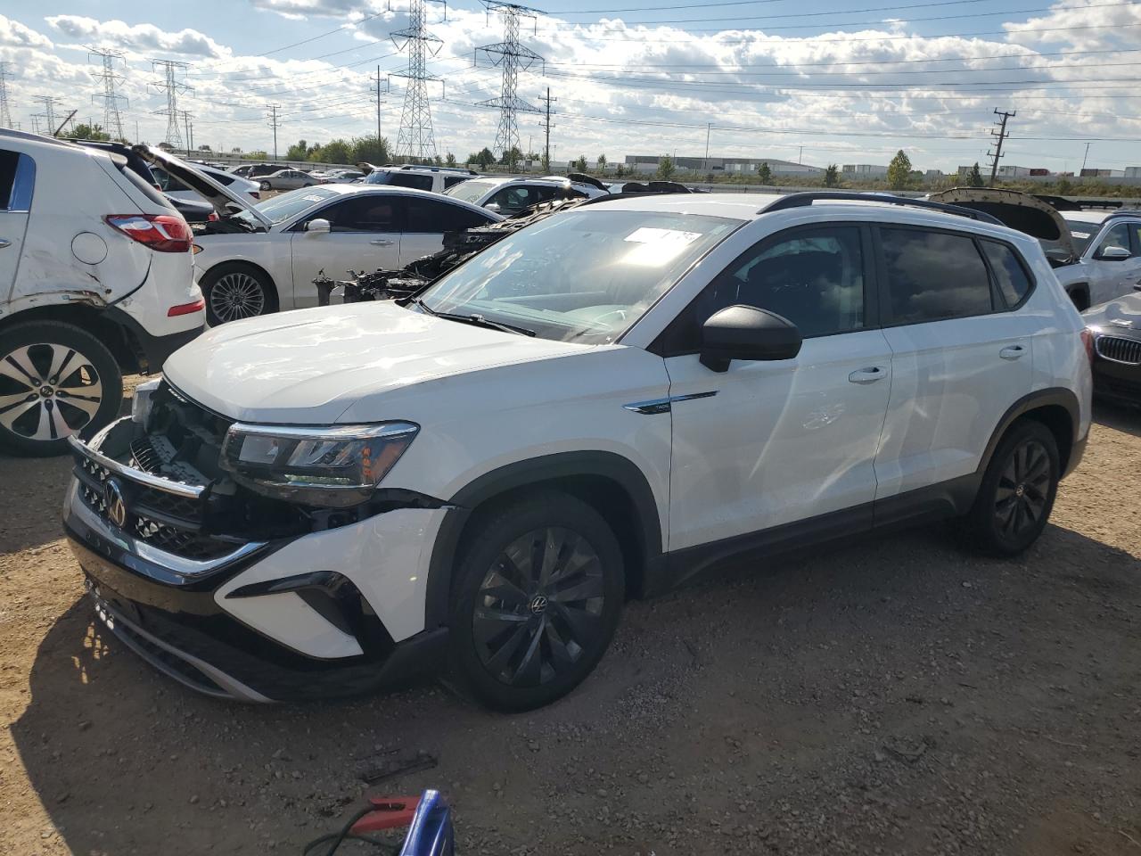 2022 Volkswagen Taos S