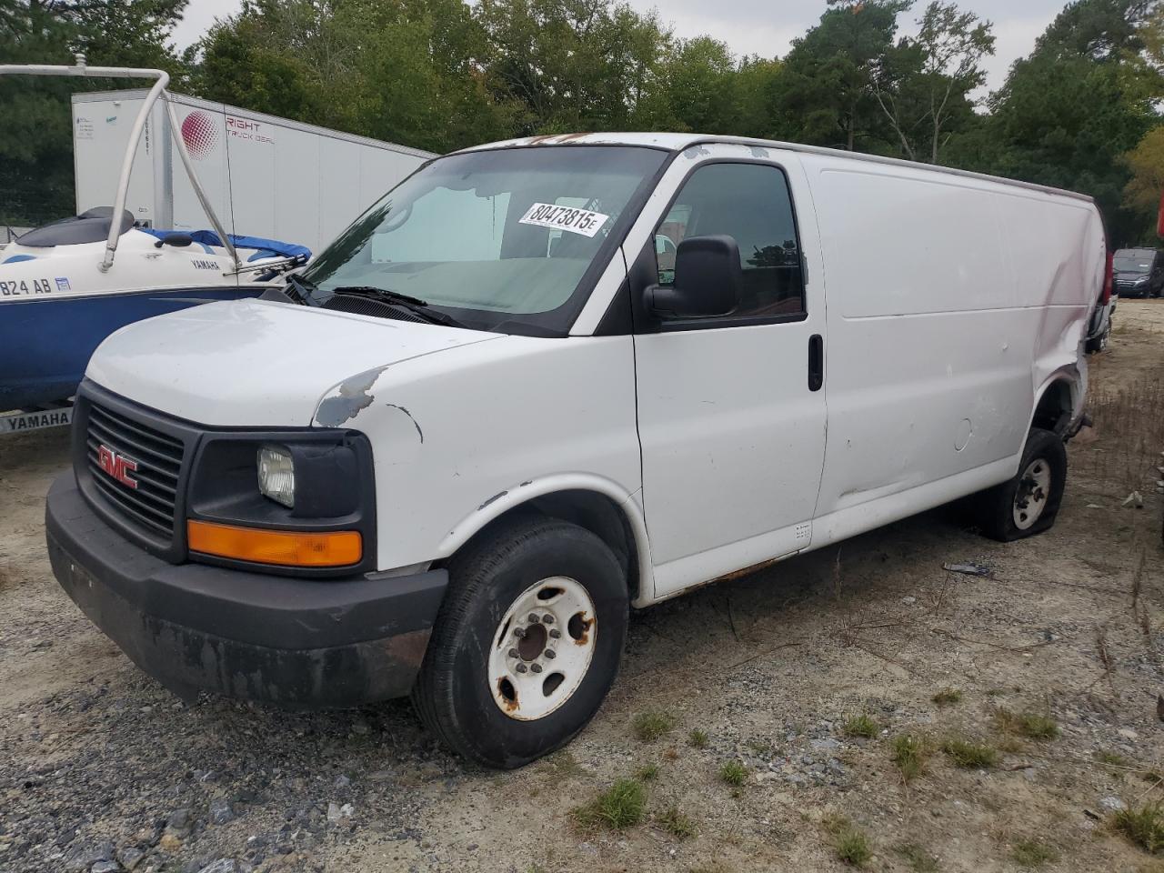 2008 Gmc Savana g3500