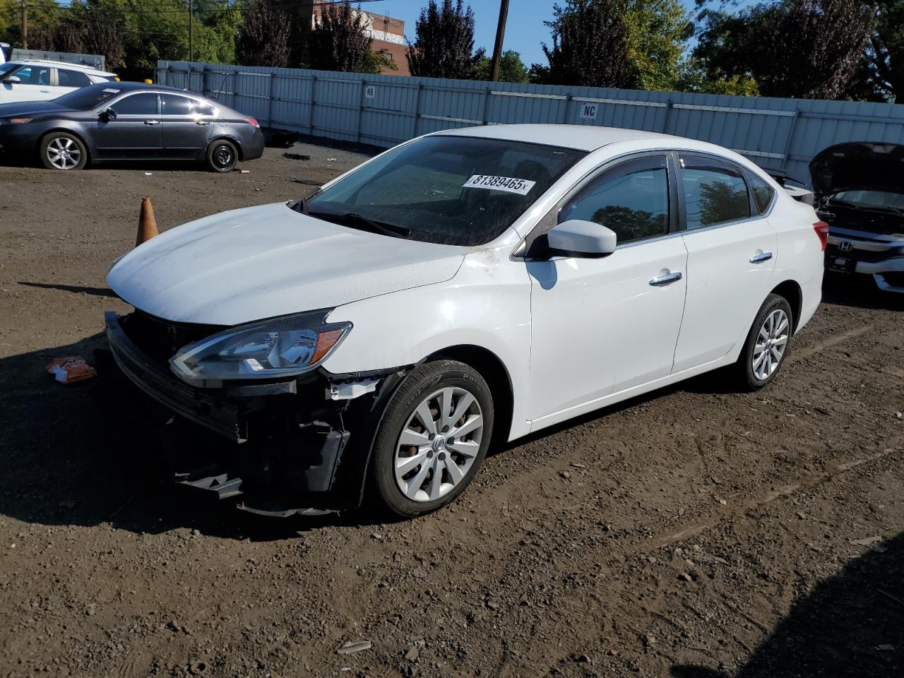 2017 Nissan Sentra s S