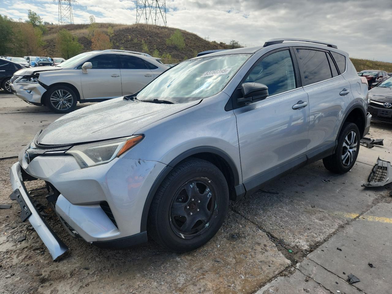2016 Toyota Rav4 Le
