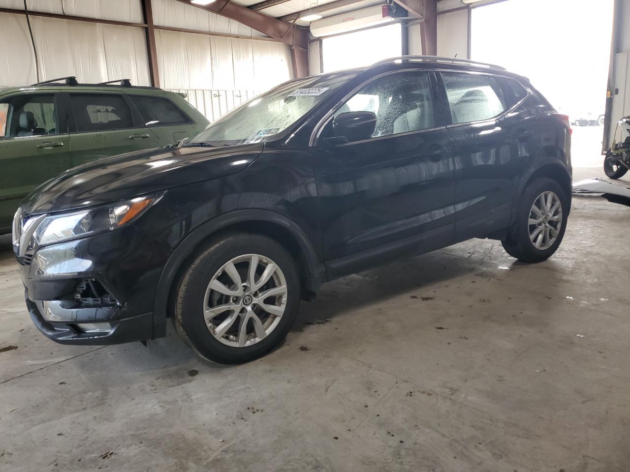 2020 Nissan Rogue sport S