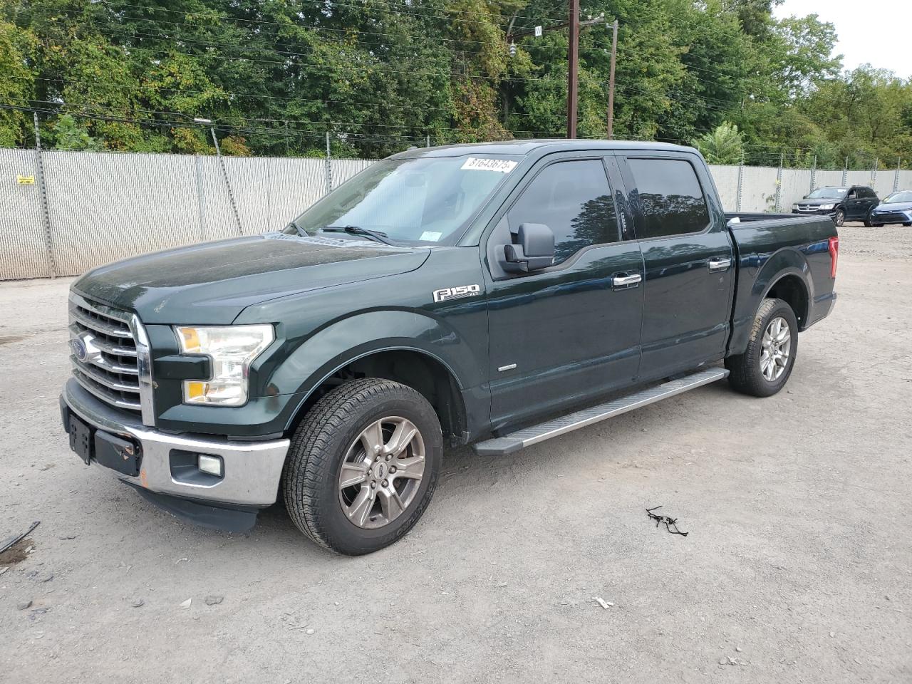 2016 Ford F150 super SUPERCREW