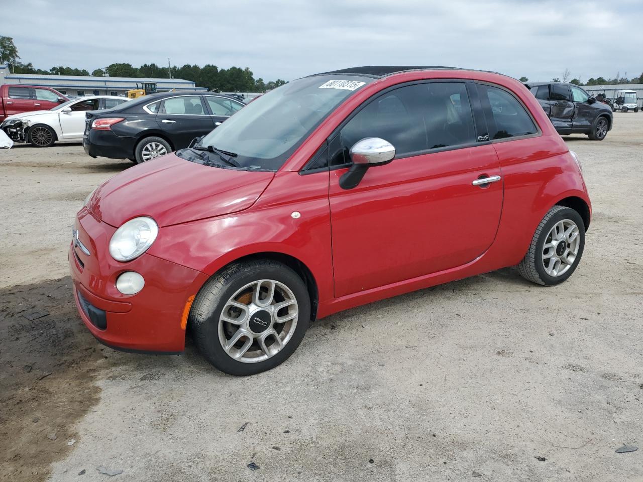 2013 Fiat 500