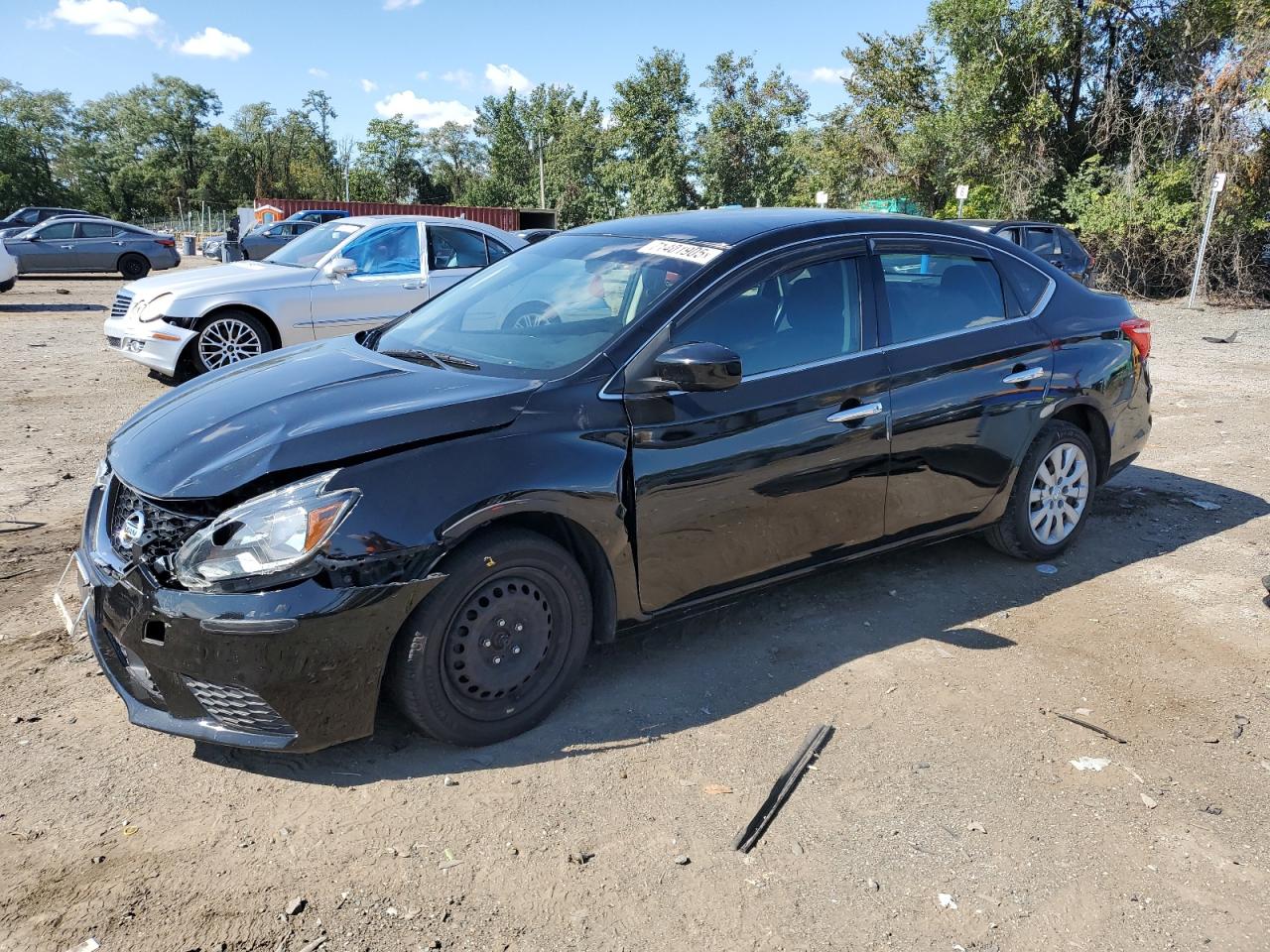 2018 Nissan Sentra s S