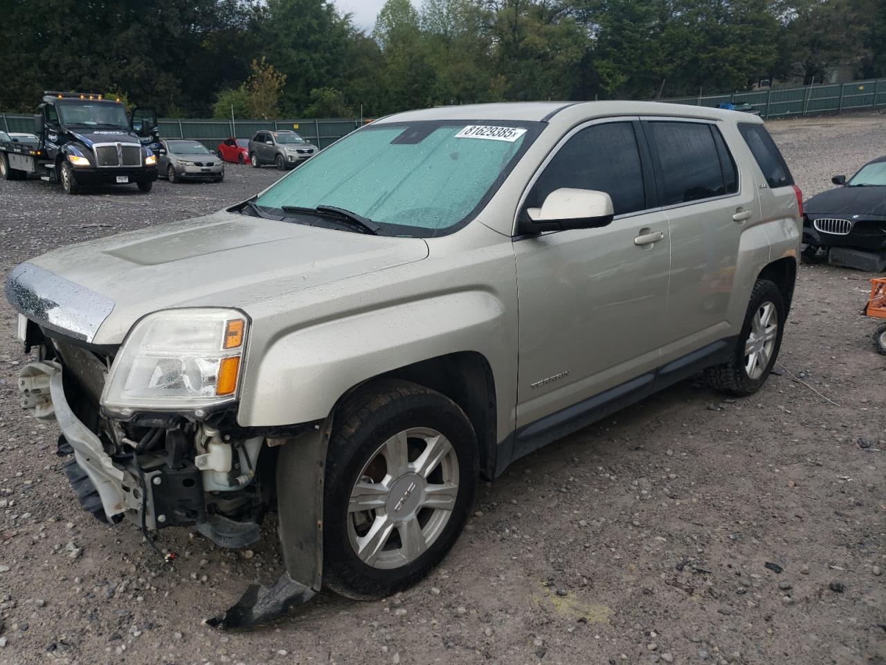 2015 Gmc Terrain Sle