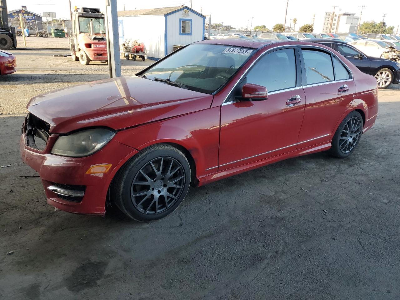 2013 Mercedes-benz C class C 250