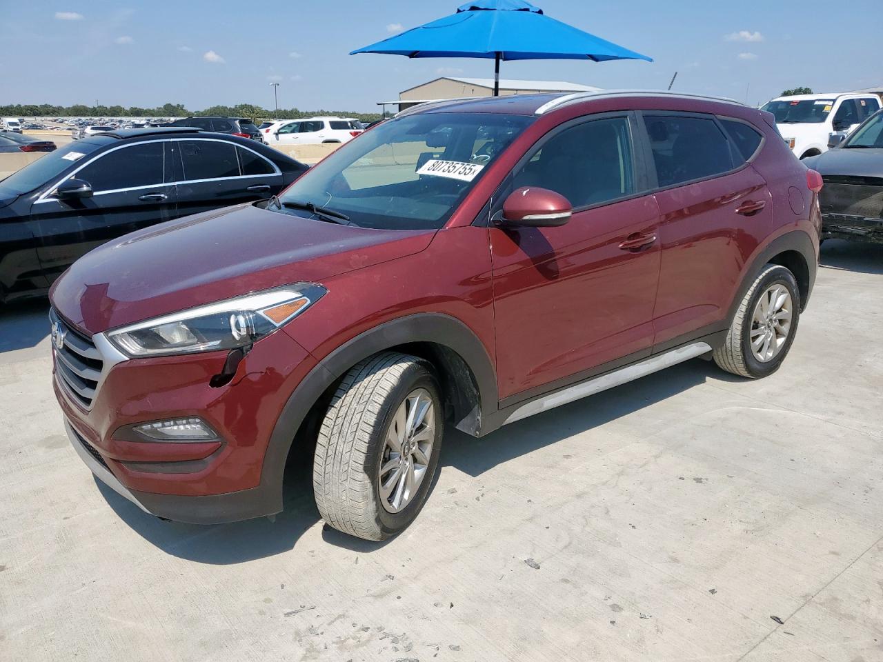 2017 Hyundai Tucson lim LIMITED