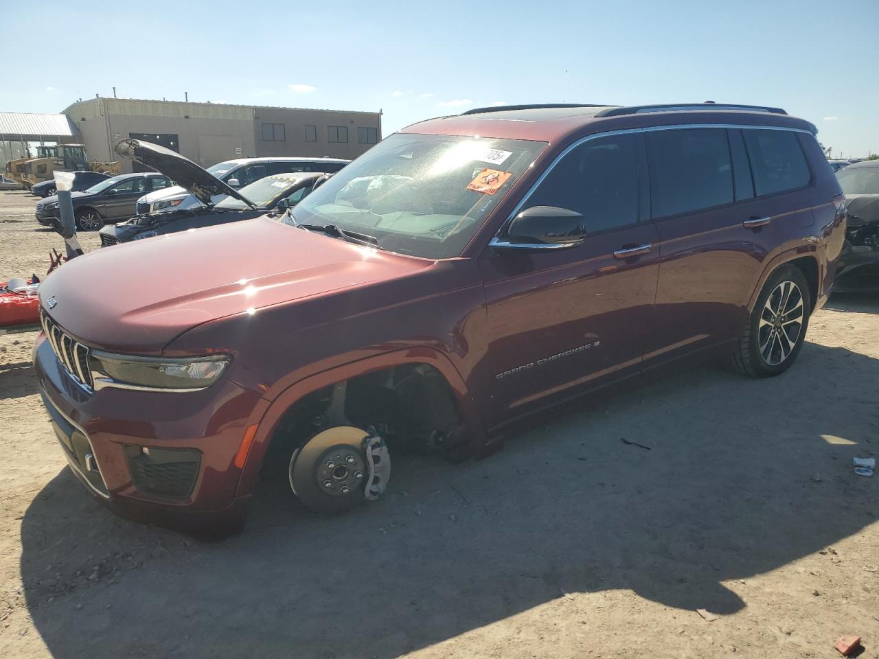 2022 Jeep Grand cherokee L Overland