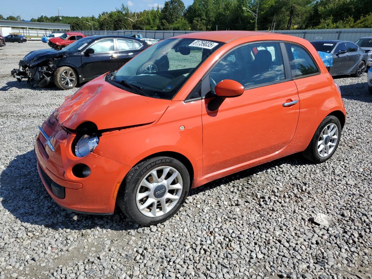 2016 Fiat 500 Easy