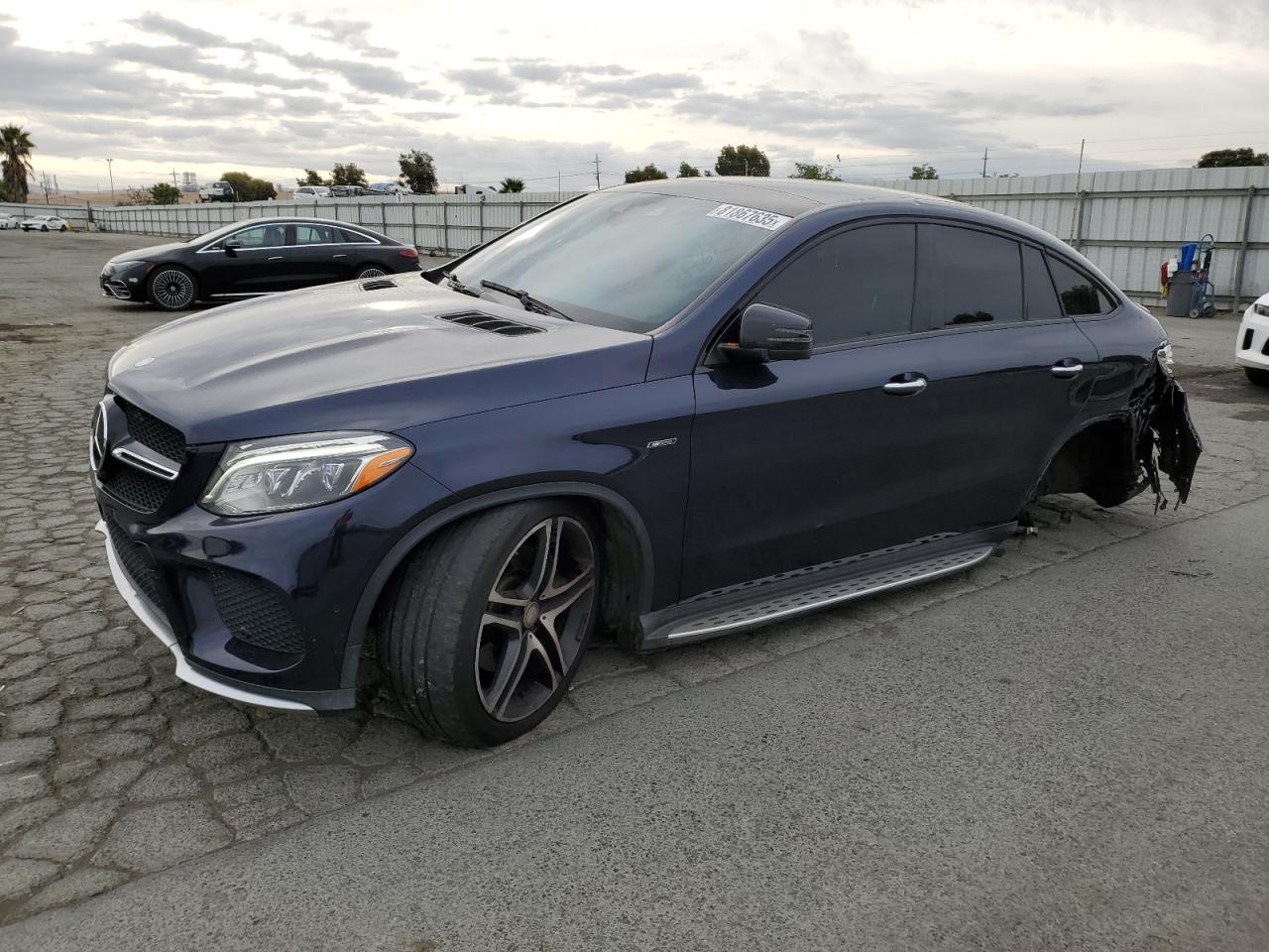 2016 Mercedes-benz Gle class Gle Coupe 450 4matic