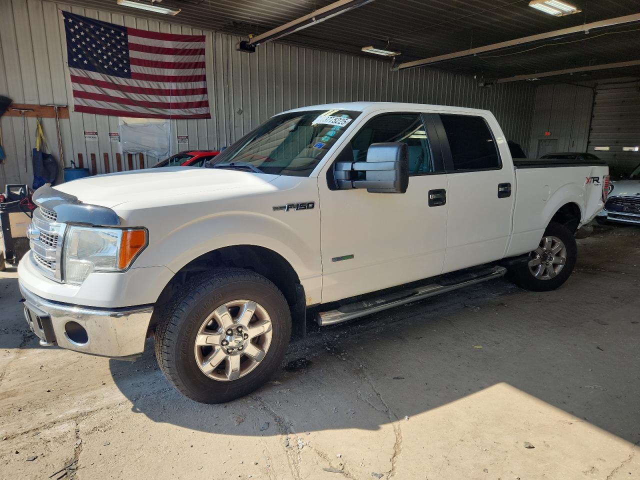 2014 Ford F150 super SUPERCREW