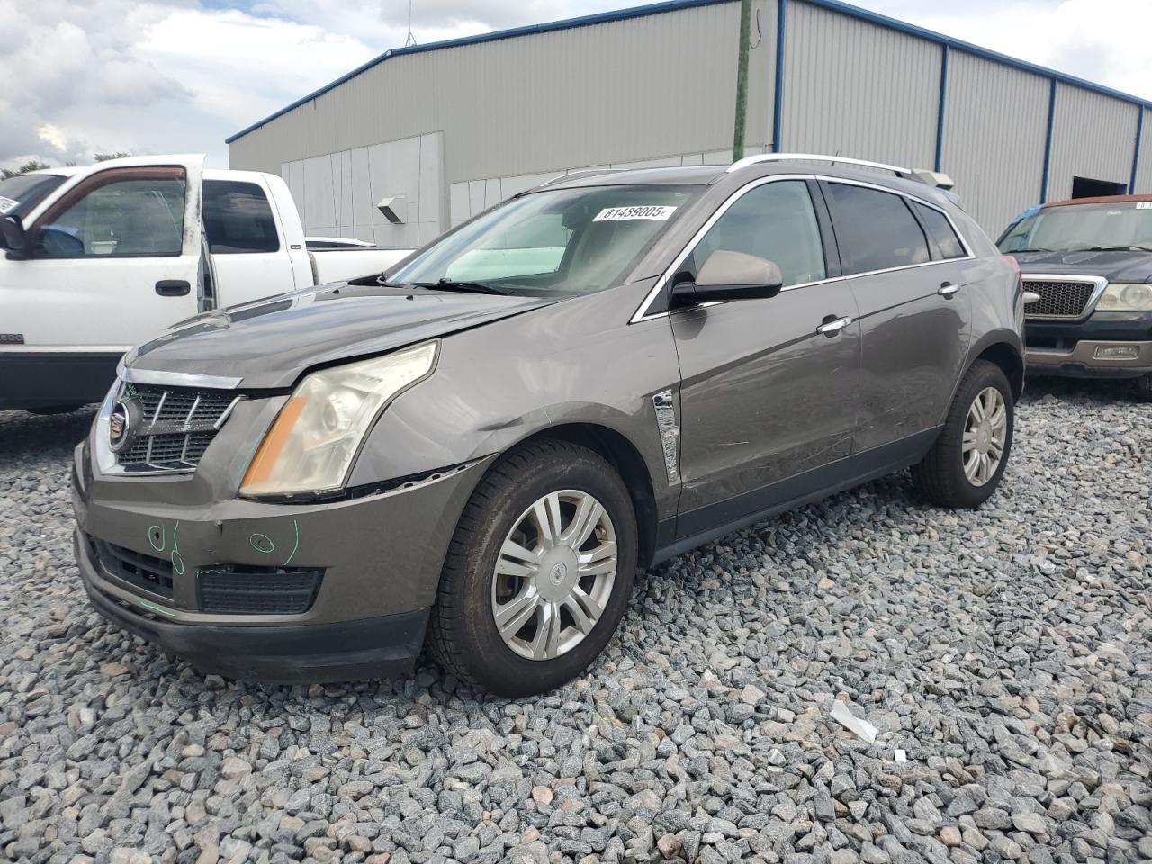 2011 Cadillac Srx luxury LUXURY COLLECTION