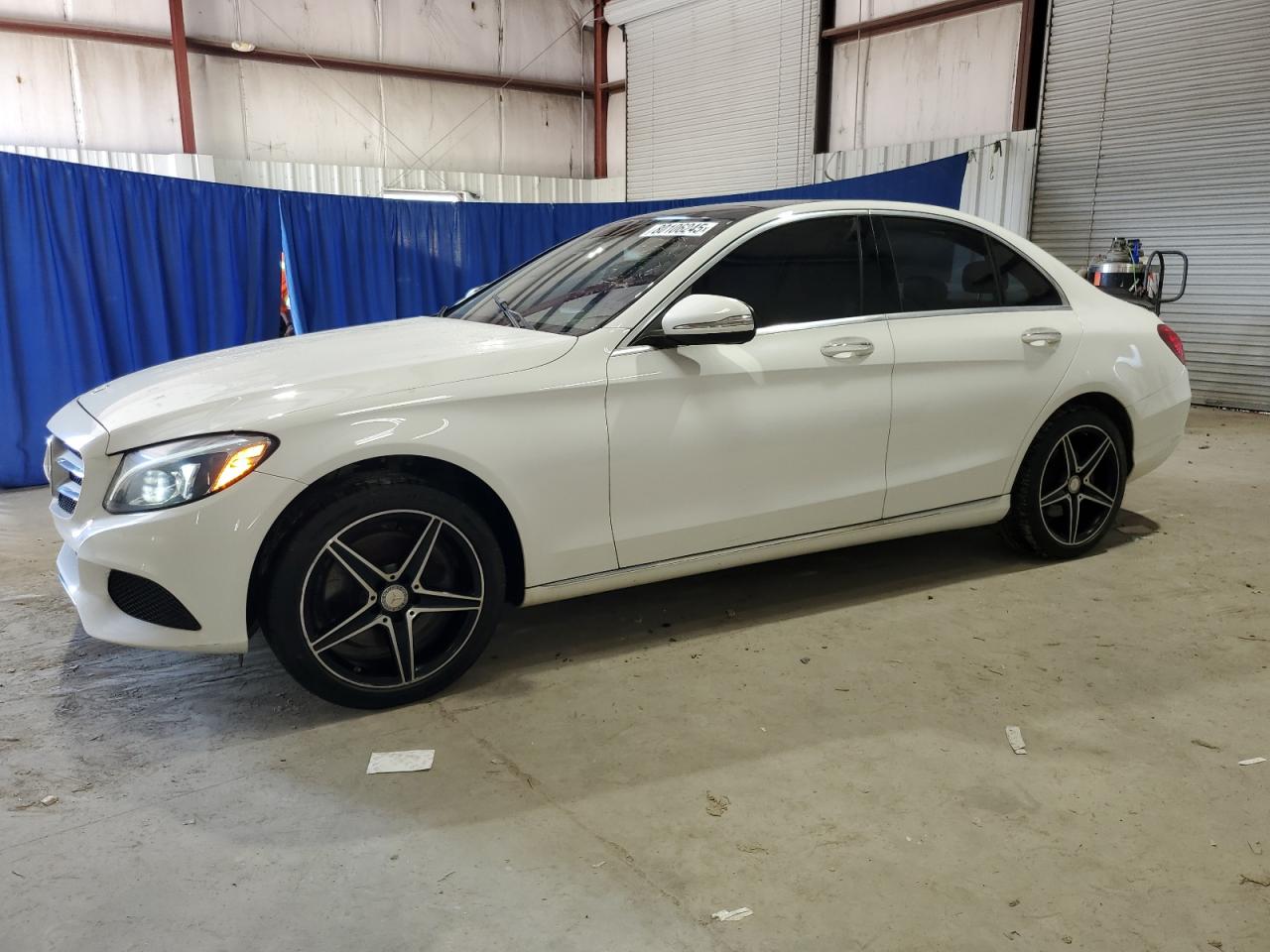 2015 Mercedes-benz C 300 4mat 300 4MATIC