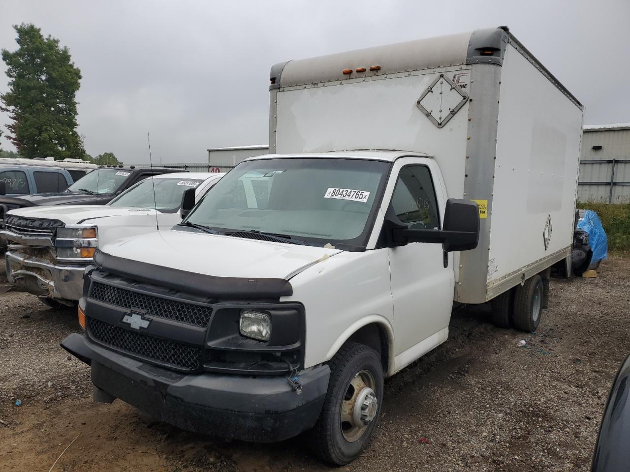 2015 Chevrolet Express 3500