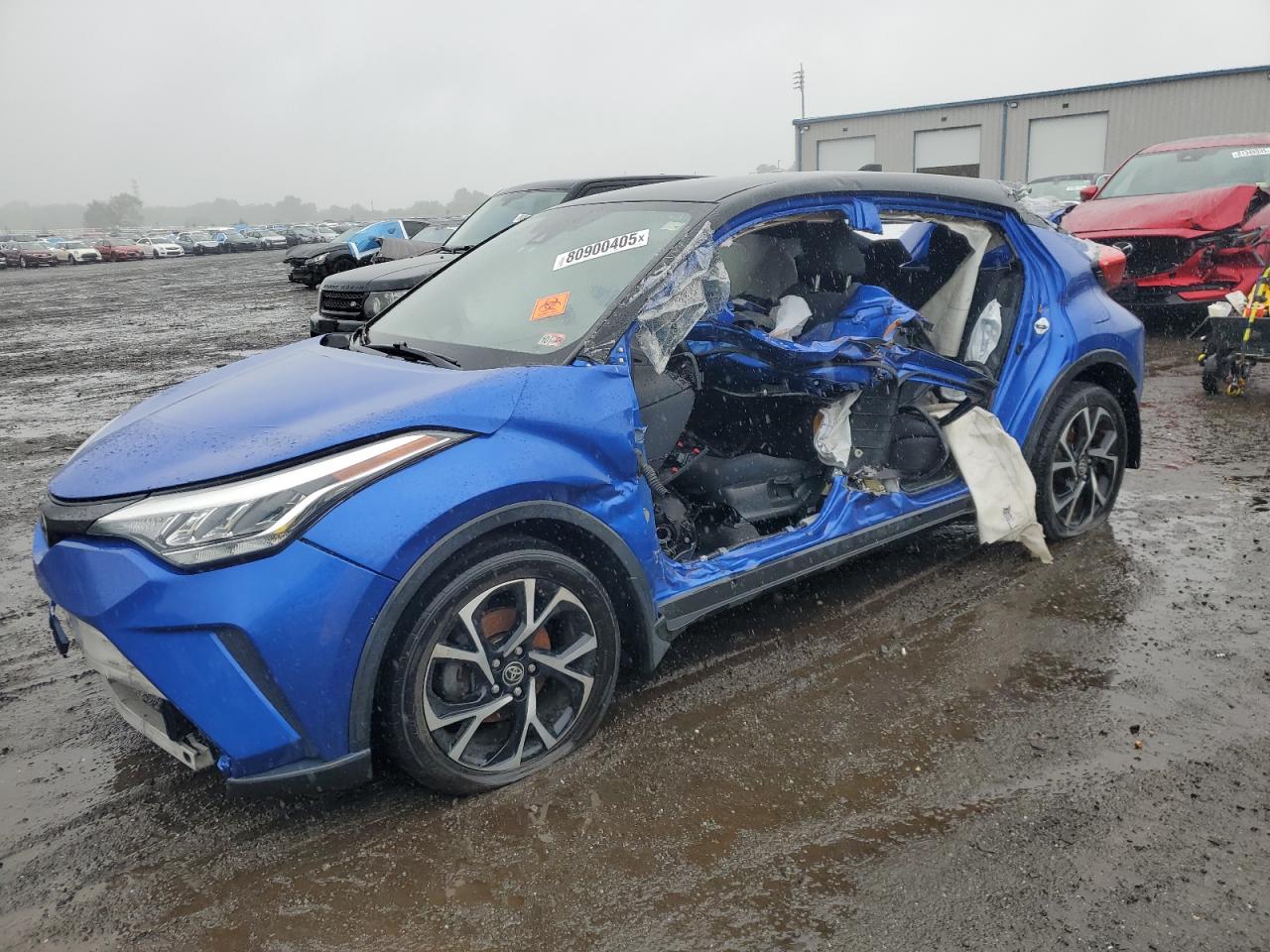 2020 Toyota C-hr Xle