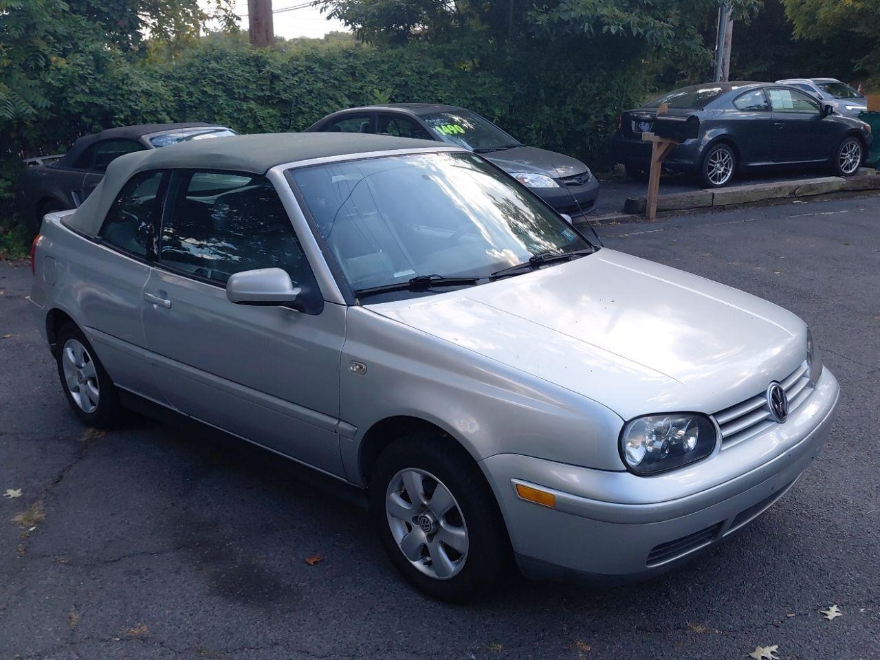 2002 Volkswagen Cabrio Glx