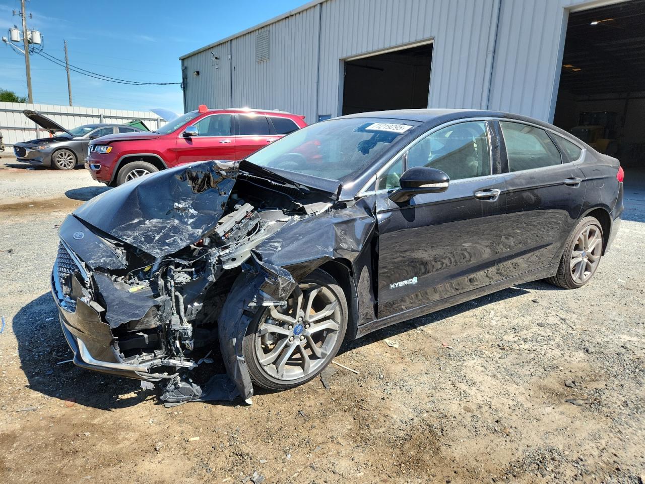 2019 Ford Fusion tit TITANIUM