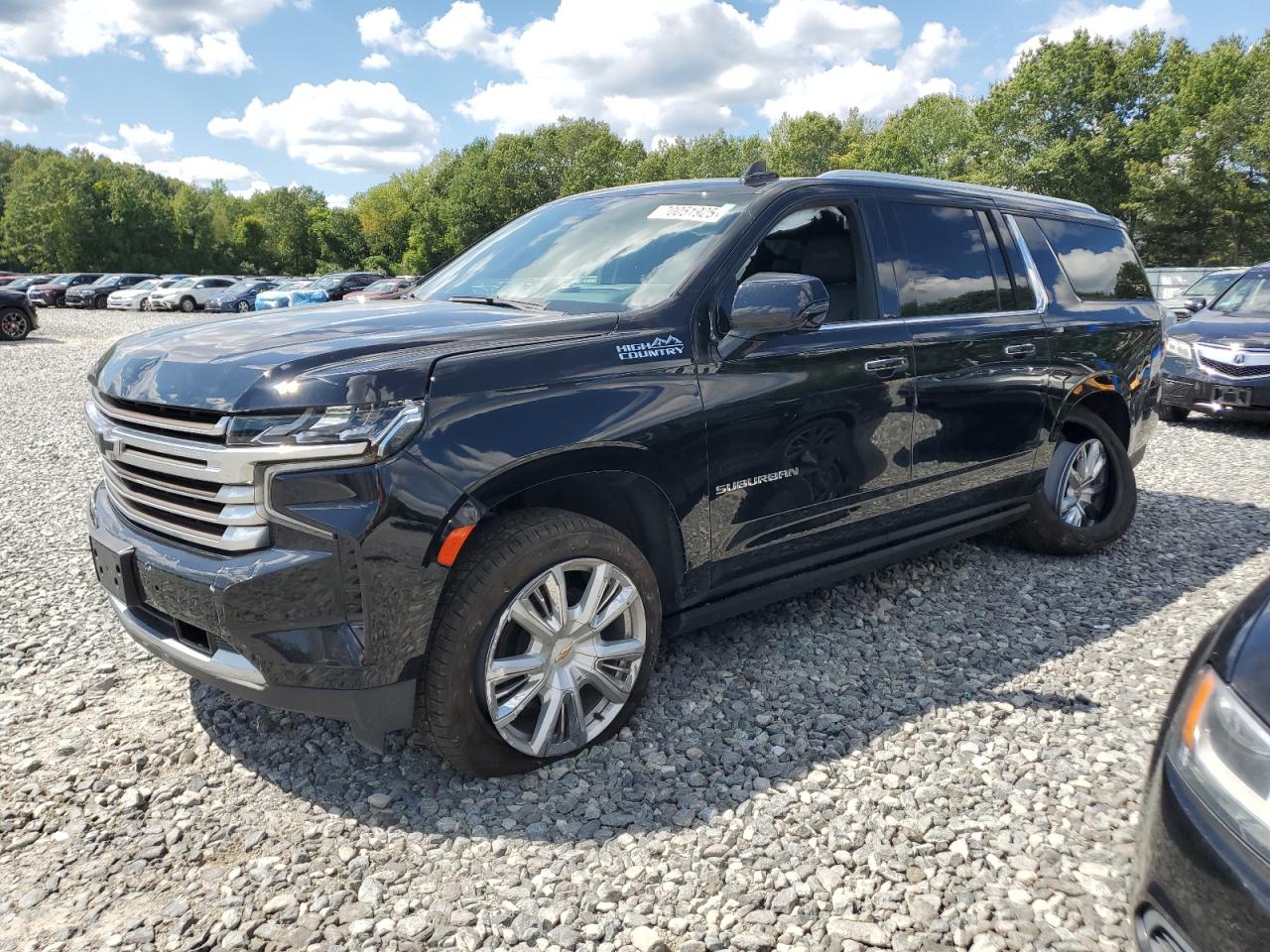 Chevrolet Suburban k1500 high country