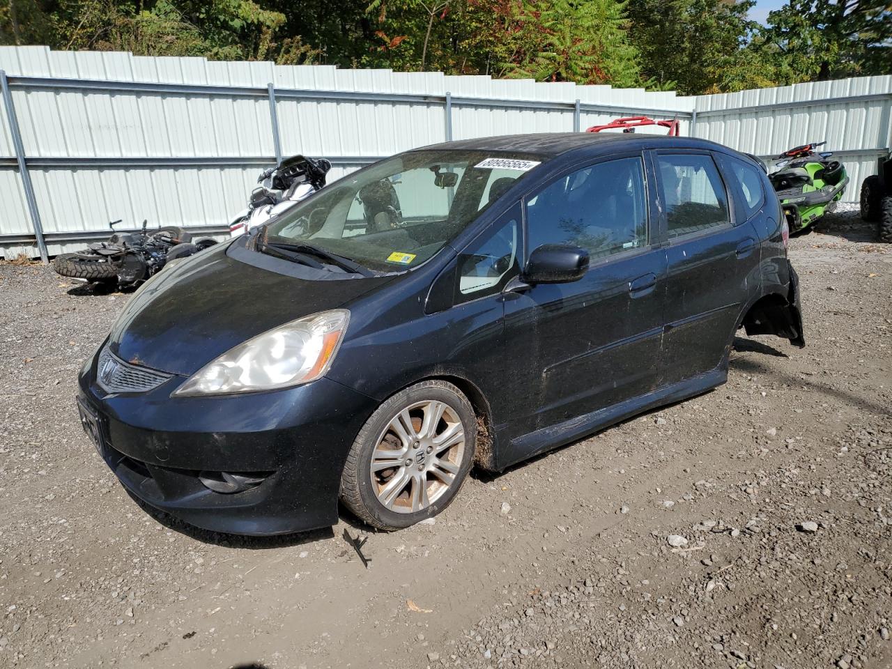 2011 Honda Fit sport SPORT