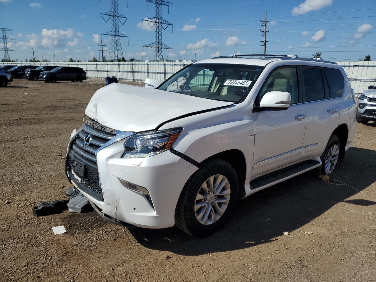 2017 Lexus Gx 460 460