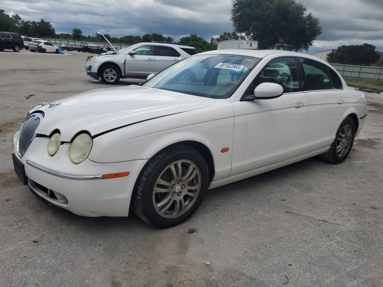 2005 Jaguar S type